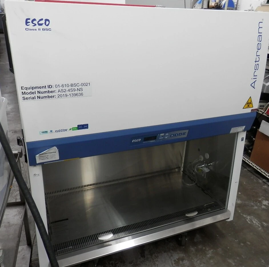 Used _UNKNOWN_ _UNKNOWN_ Biological Safety Cabinets California US | Biotech Equipment Sales #1464555