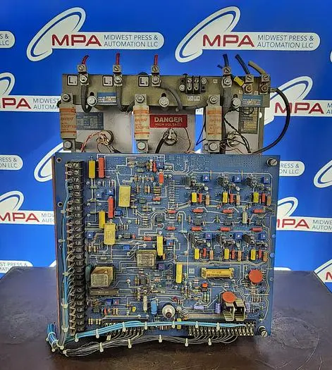 Used EMERSON 1175-8054 Variable Speed Drives Michigan US | Midwest Press and Automation #628683