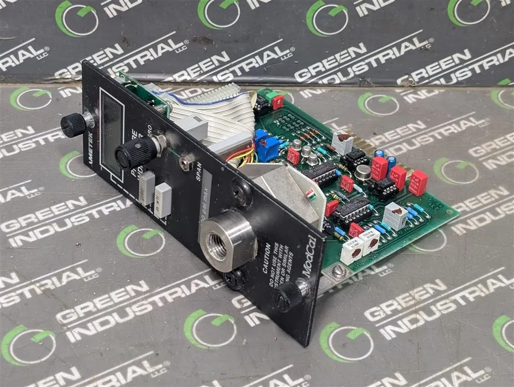 Ametek 90DG55AB MODCAL Pressure Indicator Card 236 Revision C Used
