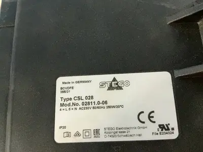 Used STEGO 02811.006 Heaters Ohio US | HGR 24 #1335308