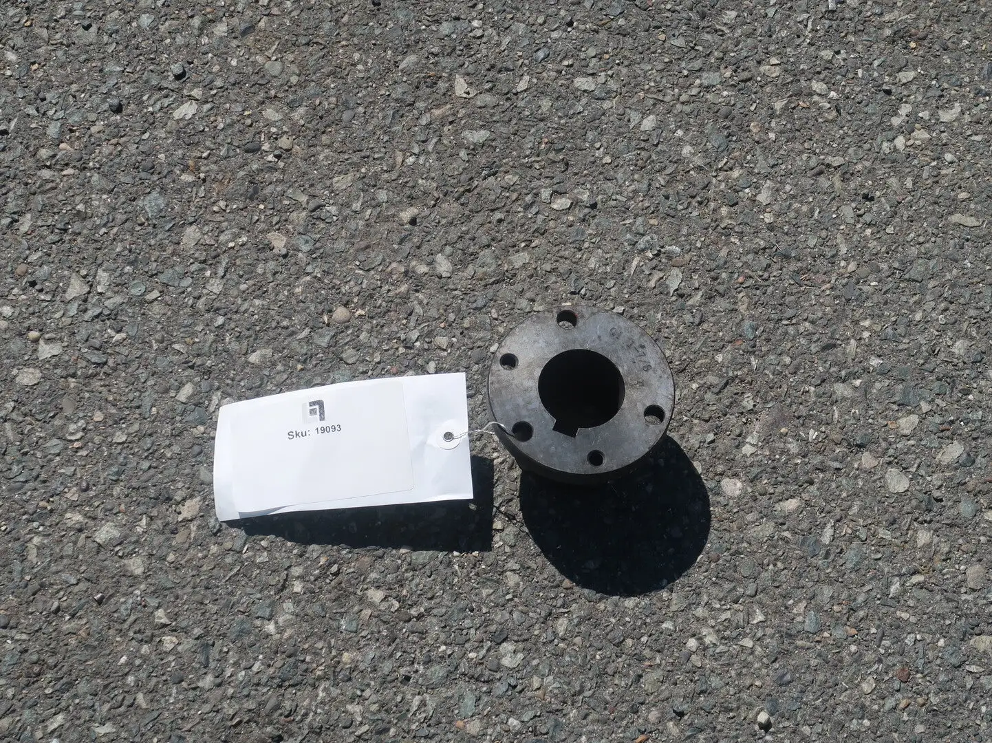 Q1 7/8" Split Taper Bushing Clamp