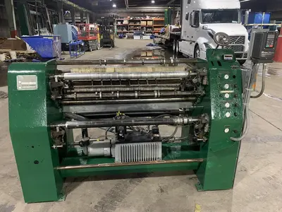 Used DUSENBERY 635 BL Slitters & Slitting Lines Pennsylvania US | Global Equipment International, LLC #1249100
