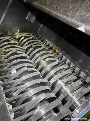Used SSI 2400-H / 200 Dual Rotor or Single Rotor Shredders Illinois US | Aaron Equipment #1423182