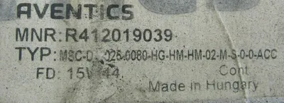 NEW AVENTICS R412019039 MINI SLIDE