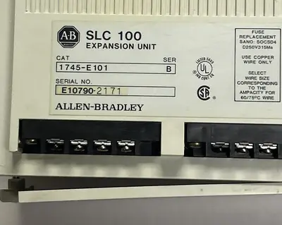 Used ALLEN-BRADLEY 1745-E101 PLC Expansion Units Ohio US | Surplus Asset Holdings #1235877