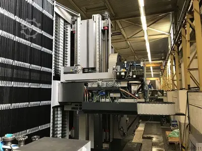 Used 2015 SHW POWERSPEED 5HSC Gantry Machining Centers (incld. Bridge & Double Column) Georgia US | Shub Machinery #201094