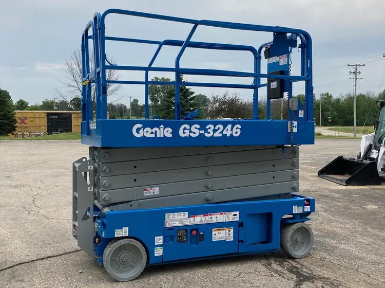 Used 2014 Genie GS3246 Scissor Lifters New York US | United Lift #1445568