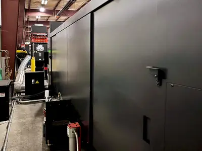 Used 2022 AMADA ENSIS 3015 AJ FIBER Laser Cutters Illinois US | Machine Factory Outlet #1262778