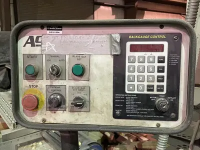 2001 ACCURPRESS 850014 Power Squaring Shears (Inch) | Used Fab Machines (5)