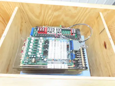 Ormec MCS-S45H*227A AC Servo Motor Drive Controller Helical Chopper