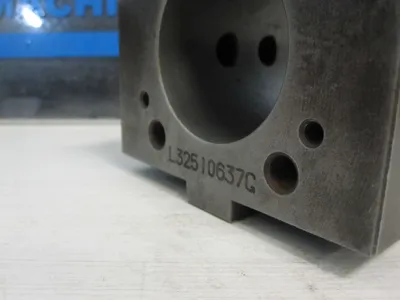Doosan 300K 55 x 80 mm 2.0" Static Boring Bar Holder Daewoo Puma 300
