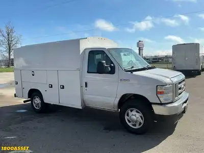USED 2022 FORD E-350 SUPER DUTY UTILITY VAN
