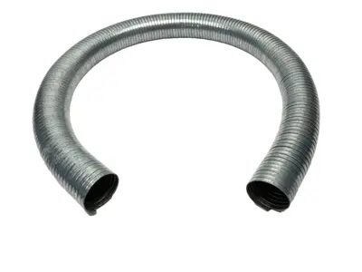 New | in-Stock Unbranded Rigid Duct Hose for Fumes High-Temp Galv Steel 5' Fume Extractor Parts & Accessories Michigan US | Maverick Industrial Sales #1391554