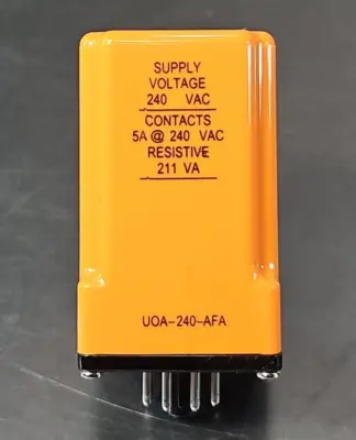 Atc Diversified Electronics UOA-240-AFA Voltage Monitor 240 VAC (BIN453)