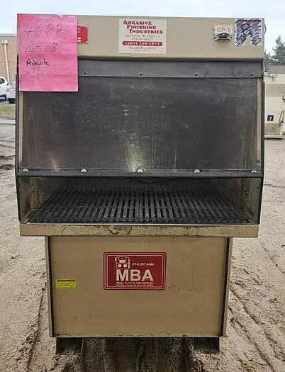 Used 2004 MBA PCE-3644 Dust Collectors Wisconsin US | Lemke Machinery Sales #493628