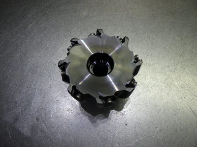 Kennametal 3" Coolant Thru Facemill 1" Arbor KT4D300Z08S100LN12L175 (LOC1194A)