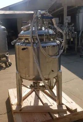 Tank, 26 Gallon, S/st, Hot Oil Jkt, With Oil Heater, B #S744232