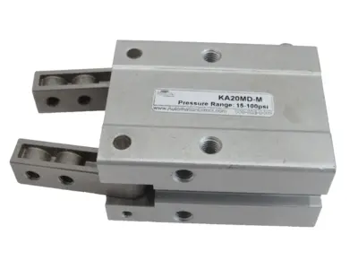 NEW NITRA KA20MD-M ANGULAR GRIPPER 15-100PSI KA20MDM