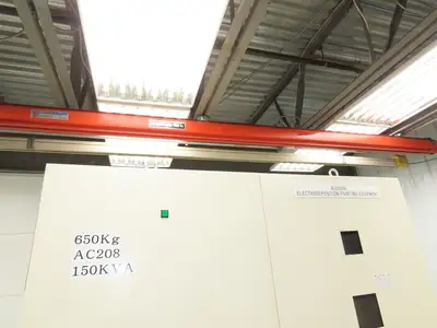 Electrical Modular Enclosure 2000x1800x550mm Control Cabinet Freestanding