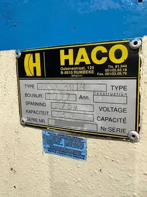 Used 1997 HACO HSLX 3013 Power Squaring Shears (Inch) Arizona US | KD Machinery #1250110