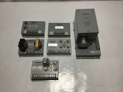 Woodward 2301 Motor Operated Potentiometer/Speed Sensor/Signal Converter/Power Supply/Amplifier/Voltage Switch (Set)