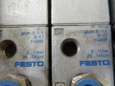 USED FESTO IFB8-02