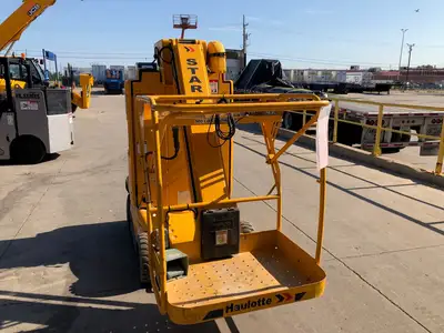 Used 2012 Haulotte 26J Articulating Boom Lifts New York US | United Lift #1446967
