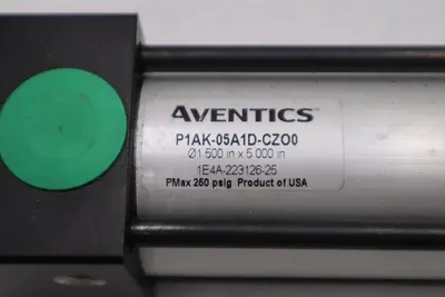 ASCO P1AK-05A1D-CZO0 / 1E4A-223126-25 - NEVER USED SURPLUS STOCK H1268A