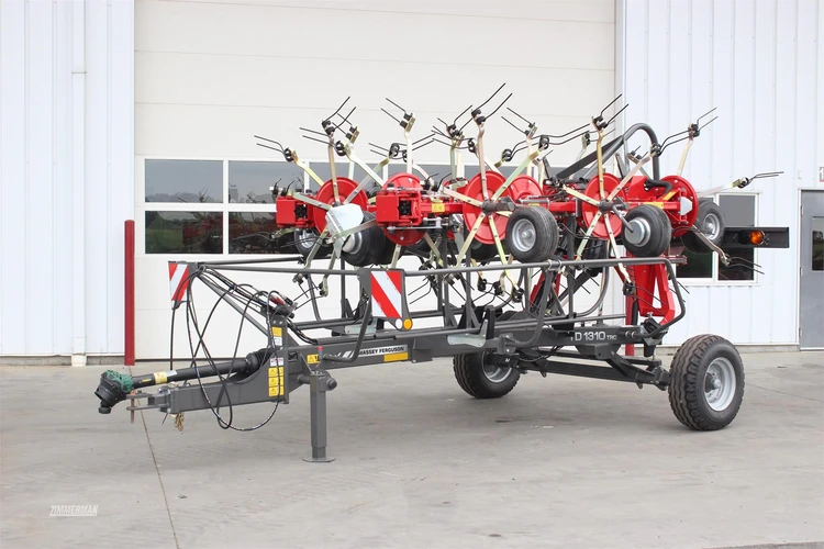 New | in-Stock 2026 MASSEY FERGUSON TD1310TRC Tedders Pennsylvania US | Zimmerman Farm Service #1410463