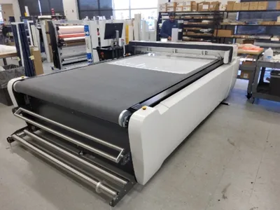 Used 2021 APEX BK42516 Flatbed Digital Cutting Tables & Plotters Ohio US | HGR 24 #743566