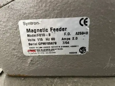 USED 2004 FMC SYNTRON F010-B