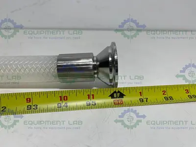 USED SAINT GOBAIN 23035763 PURE FIT 96" HOSE W/ 3/4" TO 1 1/2" SANITARY FITTING 90PSI