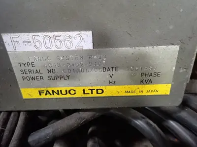 USED 2001 FANUC M6I