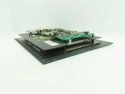 Visi-Trak 38413-01 Rev B AMLCD Screen HMI Interface w/ Training Manuals