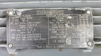 USED SIEMENS RGZP