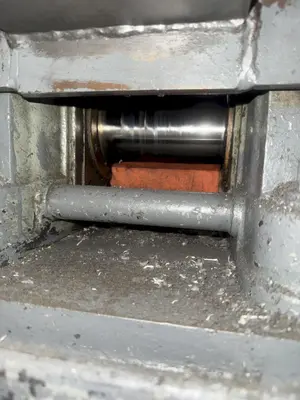 6" WIDE x 2-HIGH STANDARD AMERICAN POWERED ROLLING MILL: YOBRO #23829