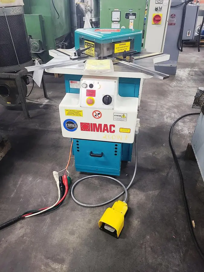 Used 2004 IMAC FA200/6E Notching Machines Pennsylvania US | Hildebrand Machinery Co. #1481783