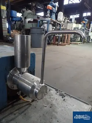 USED EIGER Eiger Horizontal Media Mill, Model Mini MotorMill 250