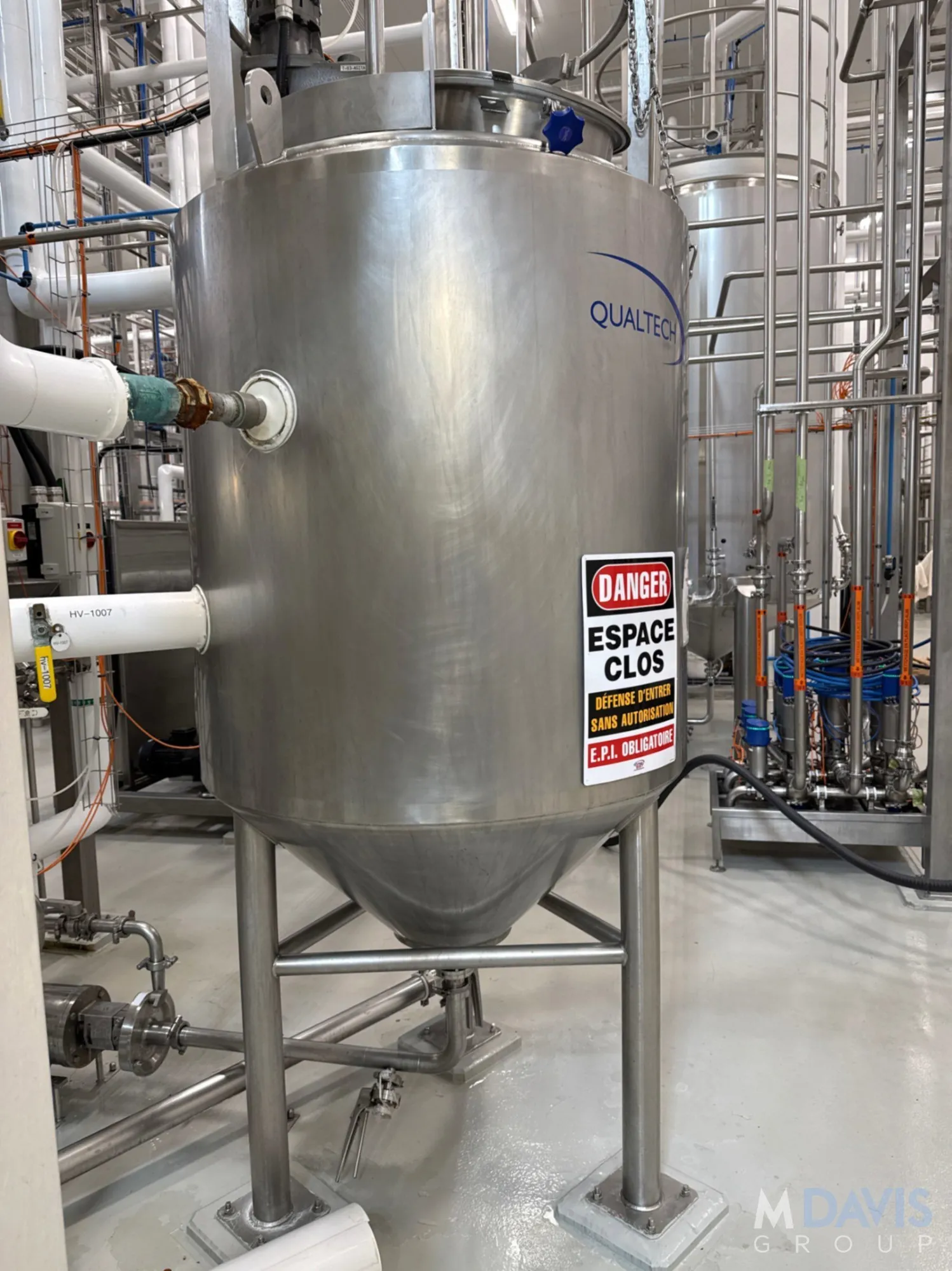 USED 2021 QUALTECH 300 GALLON