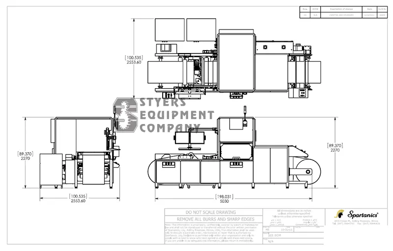 USED 2012 SPARTANICS L1000