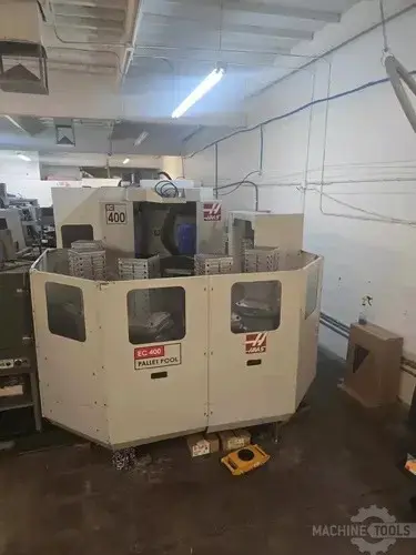 Used 2008 HAAS EC-400PP Horizontal Machining Centers Arizona US | KD Machinery #289594