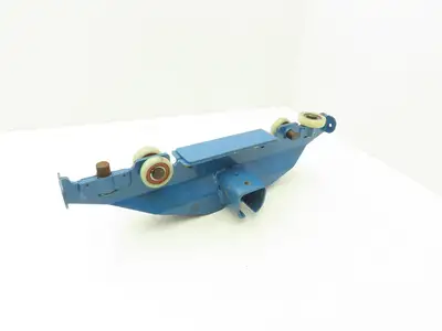 Gorbel S250 Overhead Bridge Crane End Truck for S500 Runway *Missing 2 Wheels*