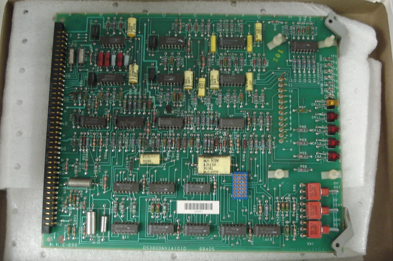GENERAL ELECTRIC GE DS3800NVIA1G1D BOARD USED