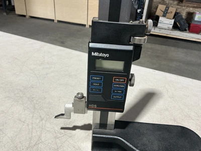 Used MITUTOYO HDS-G18  18” ELECTRIC DIGITAL HEIGHT GAUGE Height Gages Michigan US | Miedema Asset Management Group #1761482
