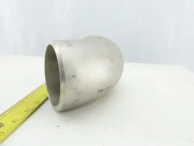 Enlin A/SA403 WP-W M9JQ 3" Butt Weld Stainless Steel 90° Elbow