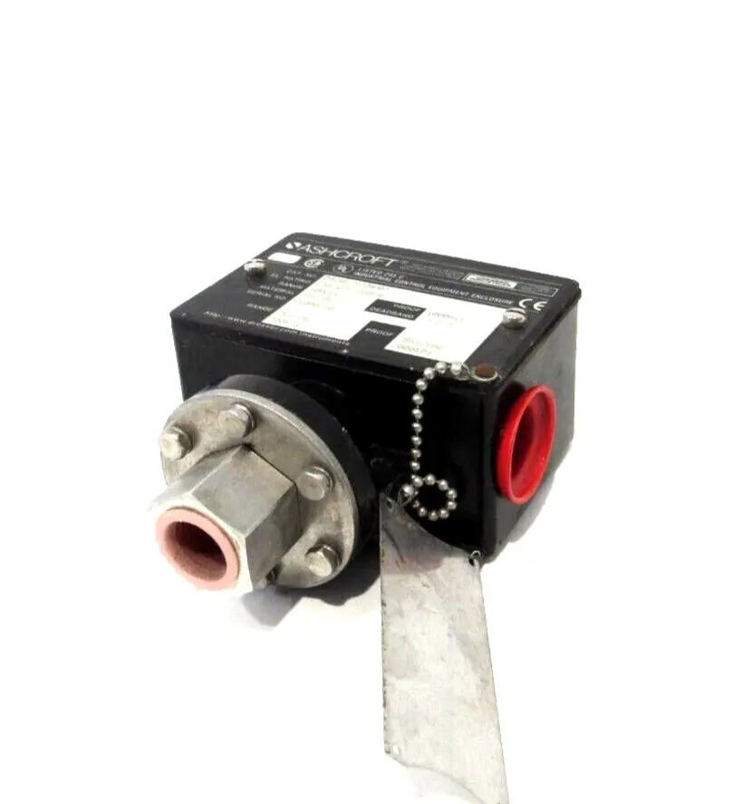 NEW ASHCROFT B420SXCHNH07 PRESSURE SWITCH