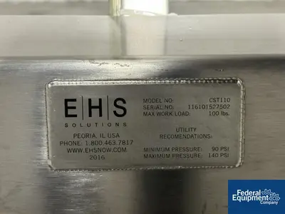 USED LOCK EHS Lift, Model CST110