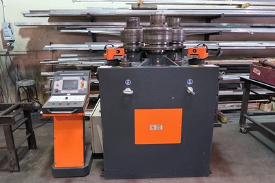 Used KAAST PBH 100 NC Angle Bending Rolls California US | Sterling Machinery Exchange #1467054