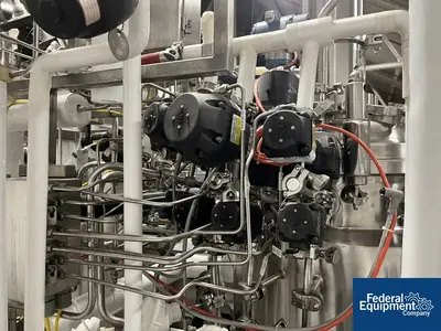 USED T & C Stainless 60 Liter T & C Reactor Skid, 316L S/S, 45/150#
