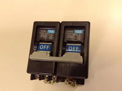 USED FUJI ELECTRIC CP32D-15